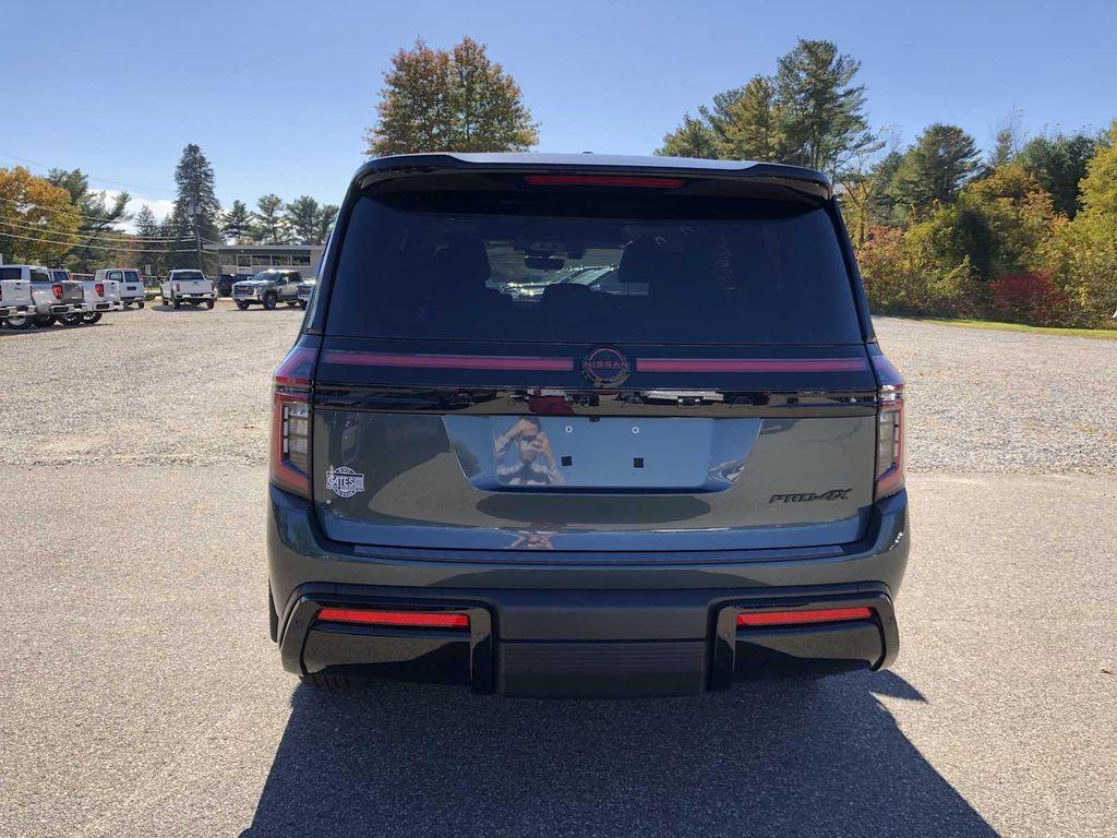 new 2025 Nissan Armada car, priced at $71,313