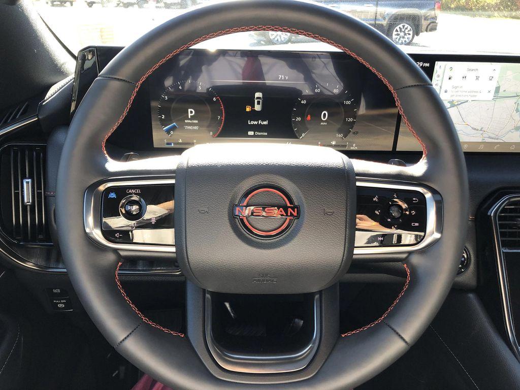 new 2025 Nissan Armada car, priced at $71,715