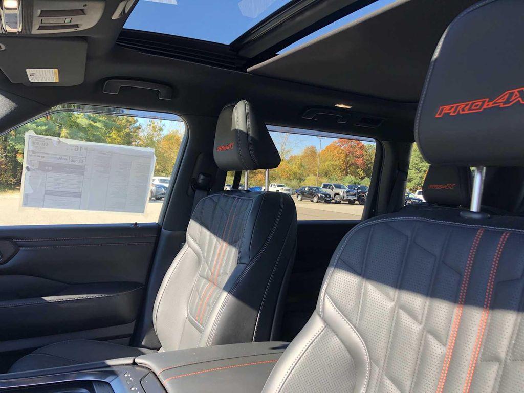 new 2025 Nissan Armada car, priced at $71,313