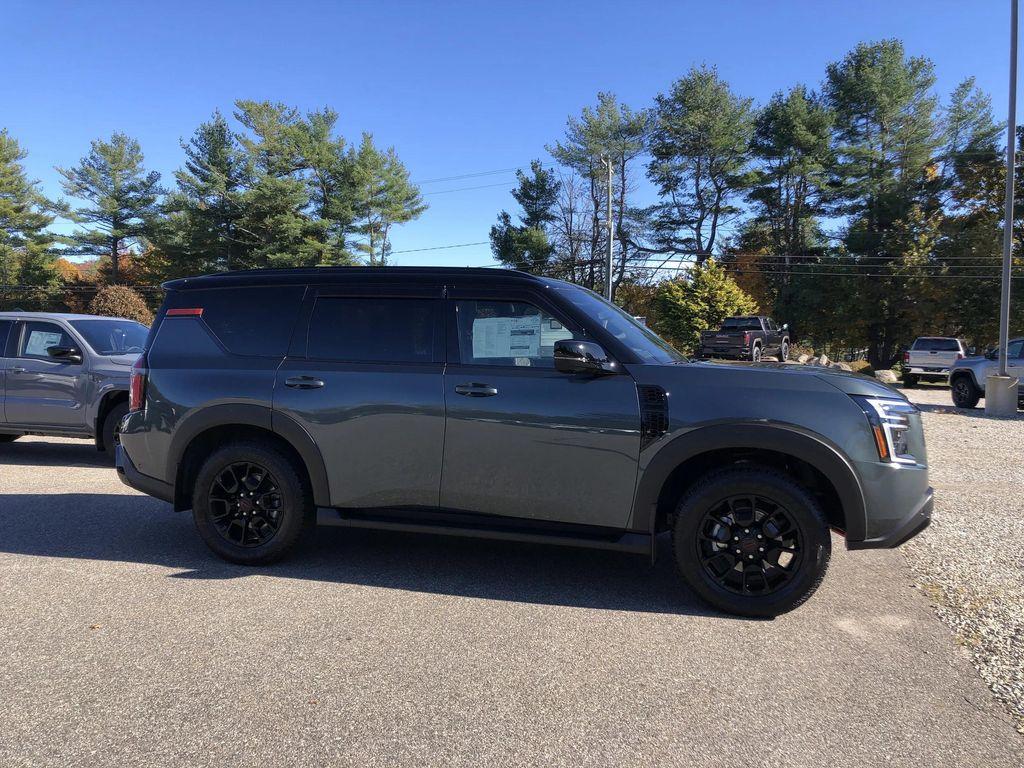 new 2025 Nissan Armada car, priced at $71,715