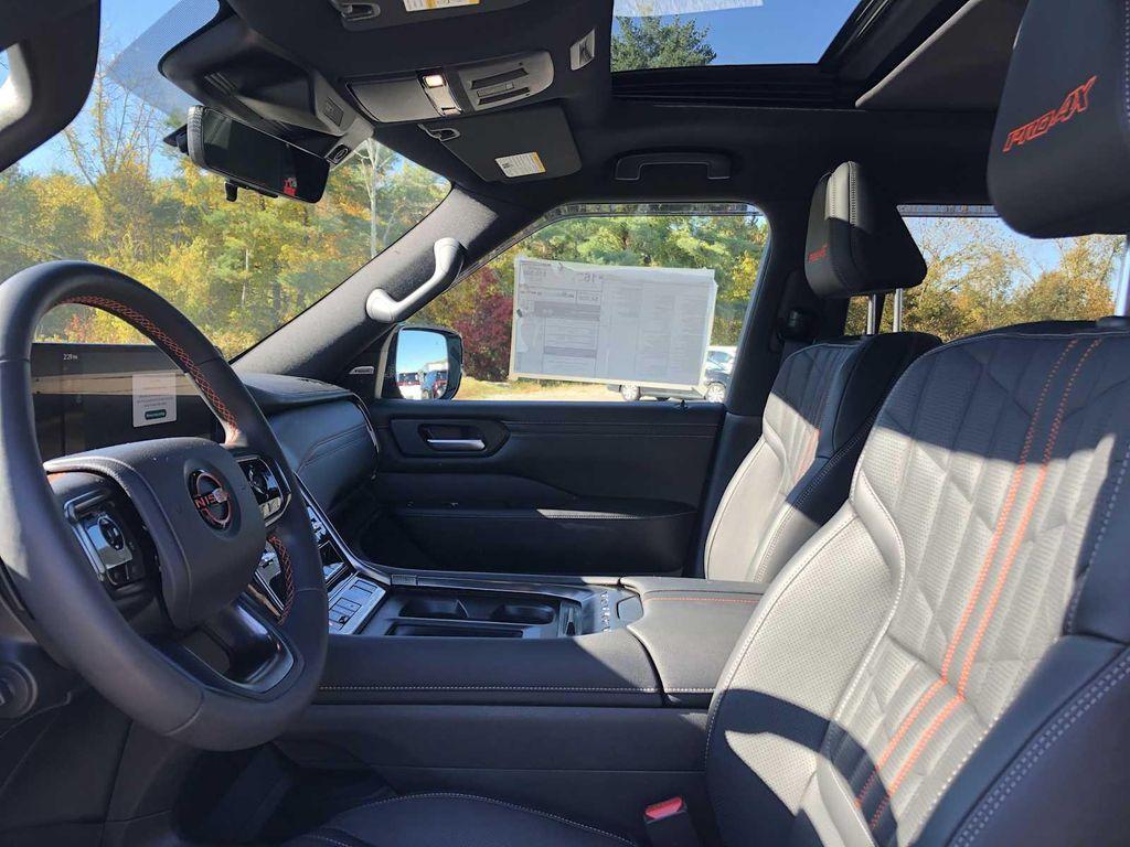 new 2025 Nissan Armada car, priced at $71,313