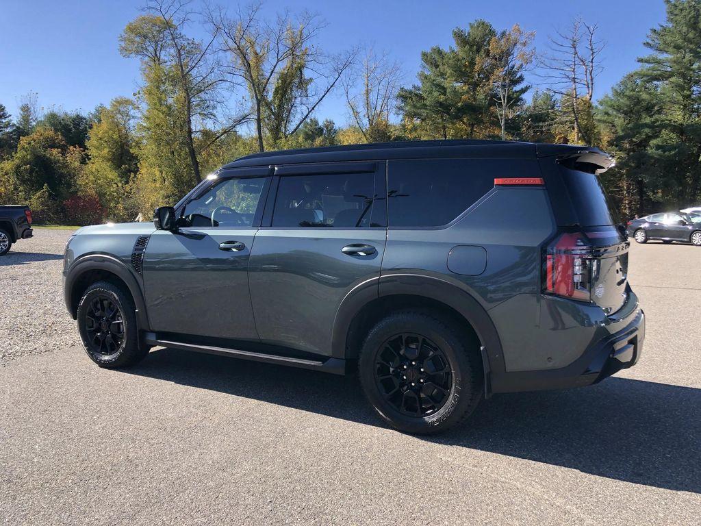 new 2025 Nissan Armada car, priced at $71,715