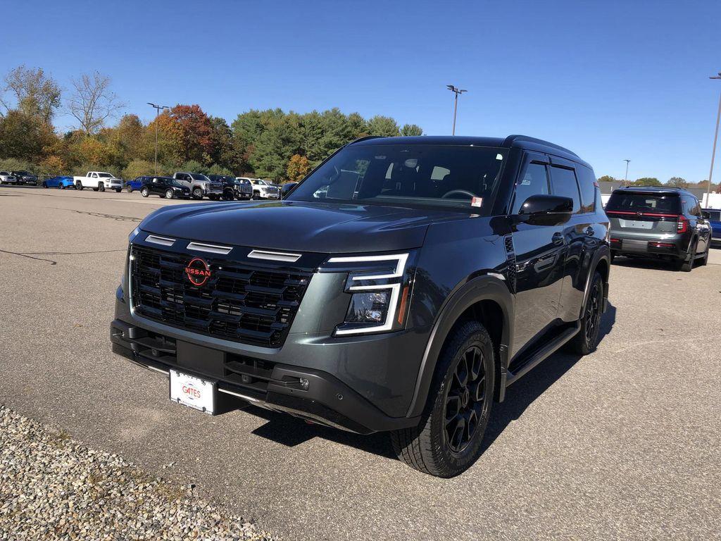new 2025 Nissan Armada car, priced at $71,715