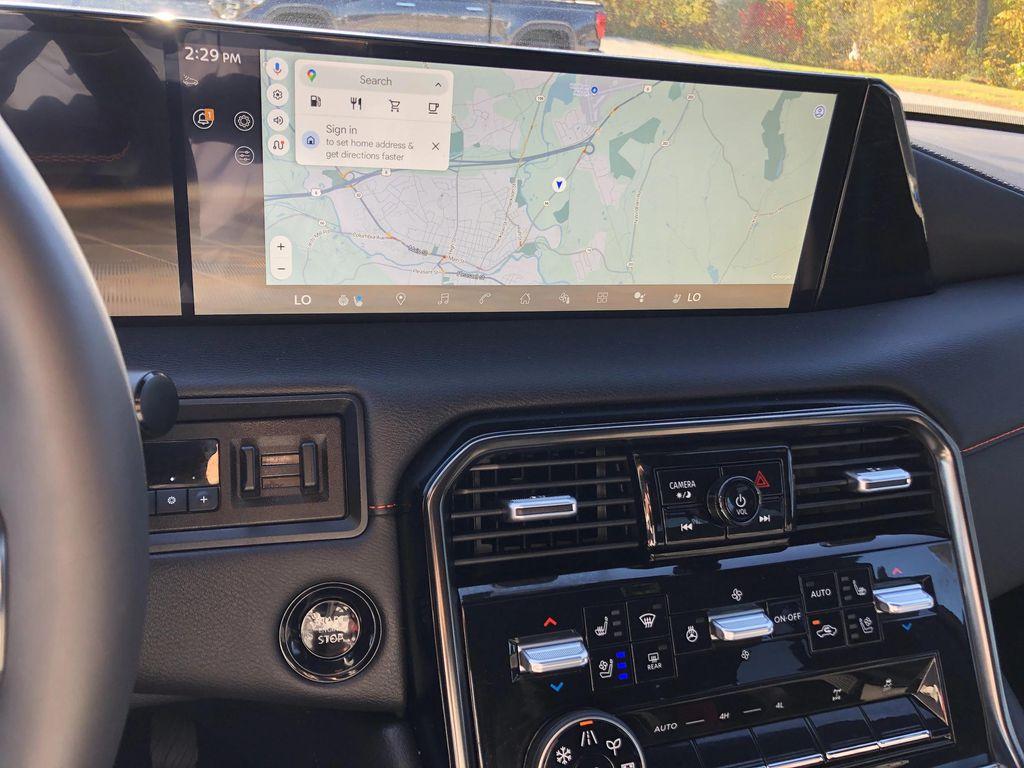 new 2025 Nissan Armada car, priced at $71,715