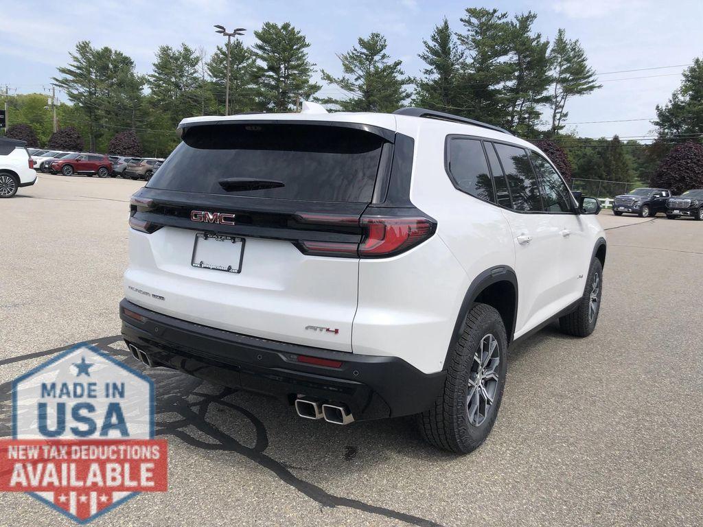 new 2025 GMC Acadia car, priced at $55,480