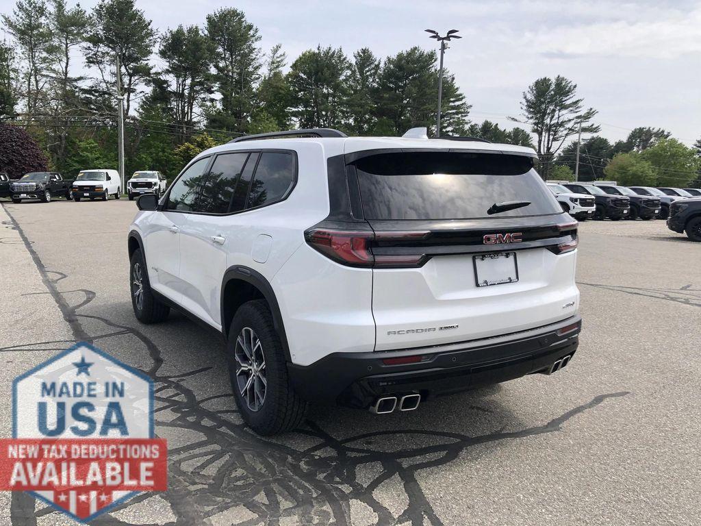 new 2025 GMC Acadia car, priced at $55,480