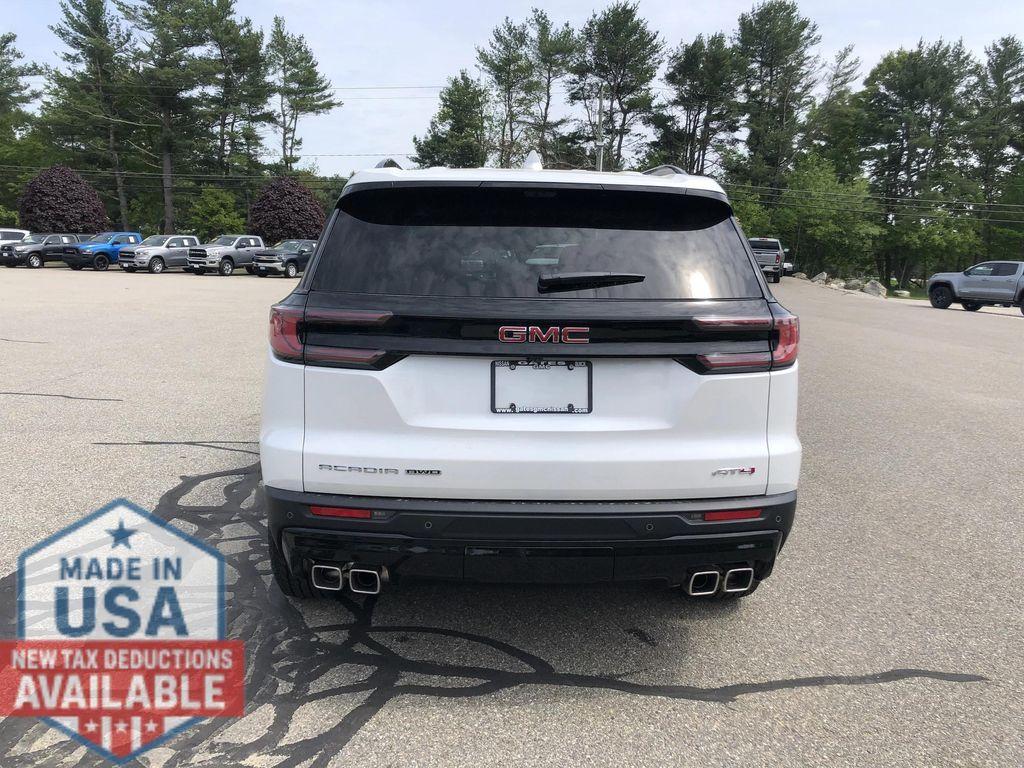 new 2025 GMC Acadia car, priced at $55,480