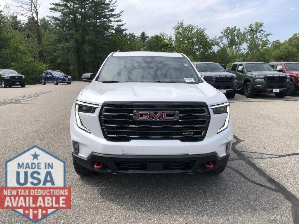 new 2025 GMC Acadia car, priced at $55,480