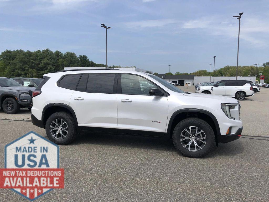 new 2025 GMC Acadia car, priced at $55,480