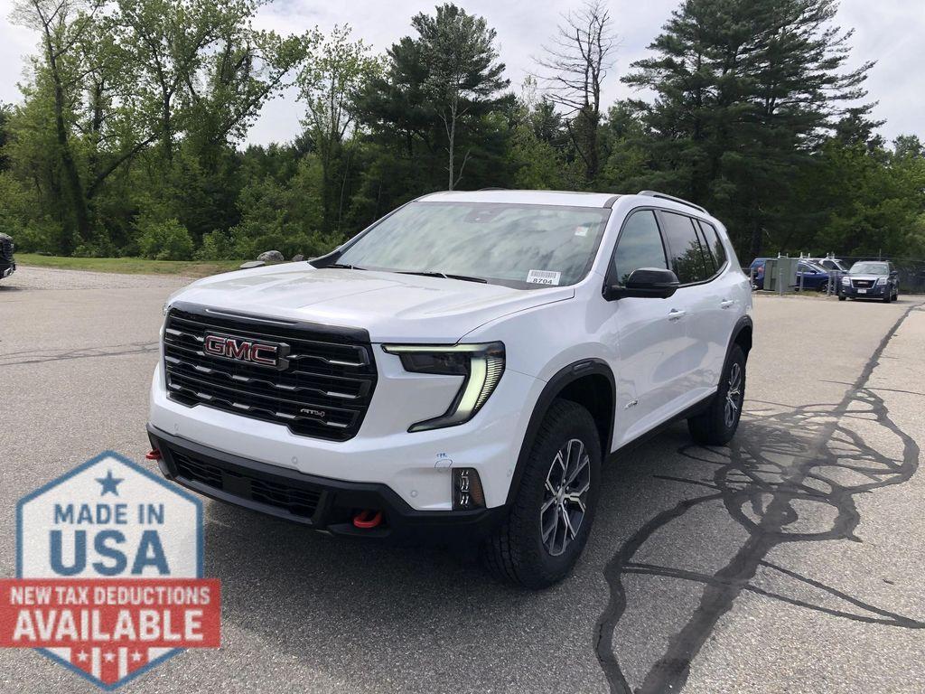 new 2025 GMC Acadia car, priced at $55,480