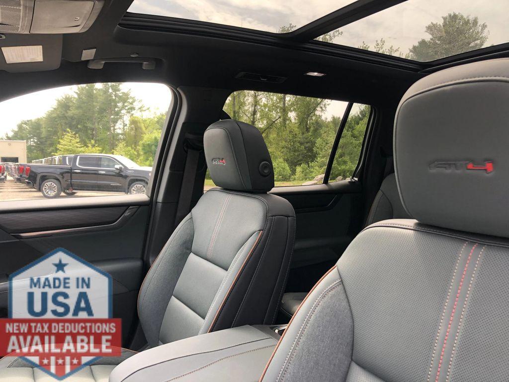 new 2025 GMC Acadia car, priced at $55,480