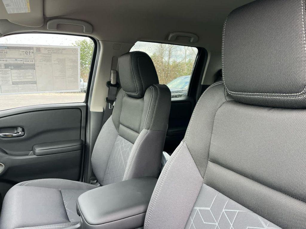 new 2026 Nissan Frontier car, priced at $40,280