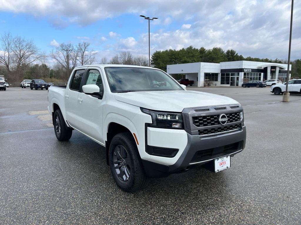 new 2026 Nissan Frontier car, priced at $40,280
