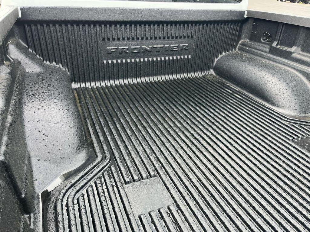 new 2026 Nissan Frontier car, priced at $40,280