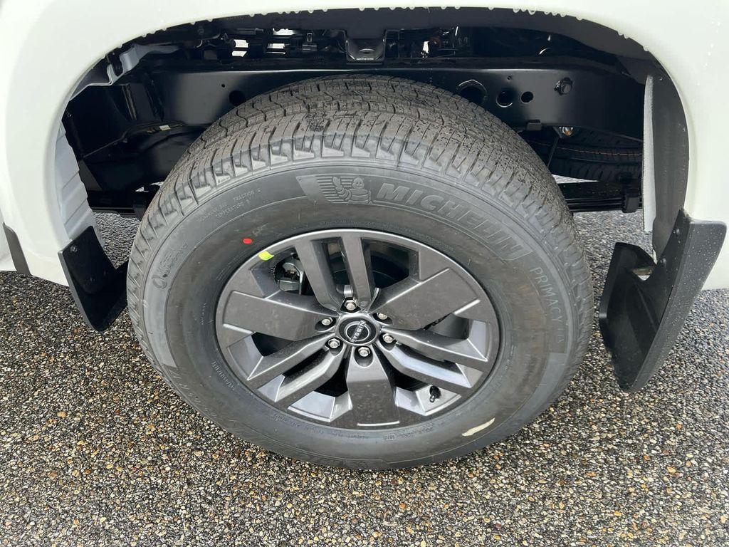 new 2026 Nissan Frontier car, priced at $40,280