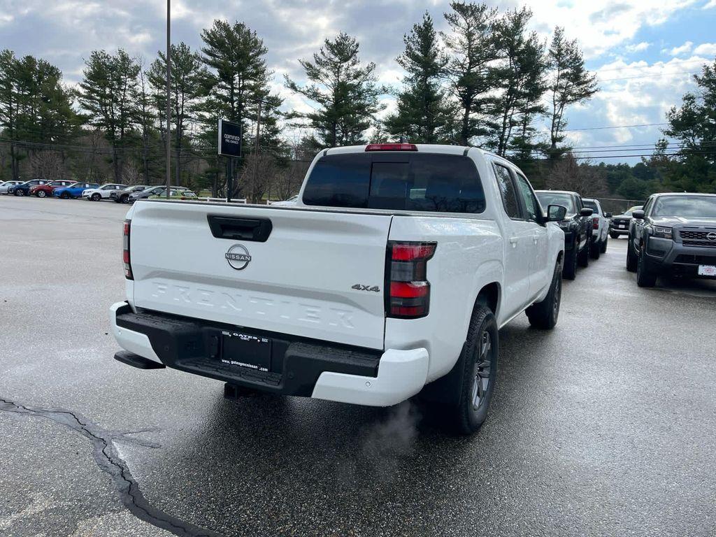 new 2026 Nissan Frontier car, priced at $40,280