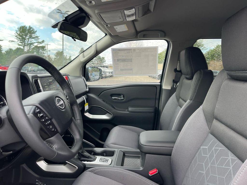 new 2026 Nissan Frontier car, priced at $40,280