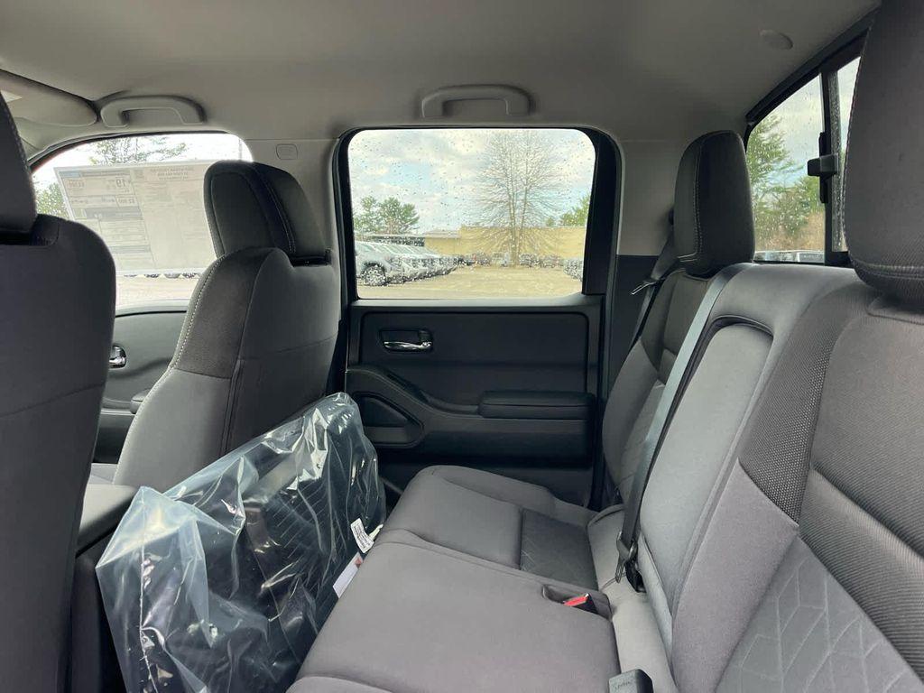 new 2026 Nissan Frontier car, priced at $40,280