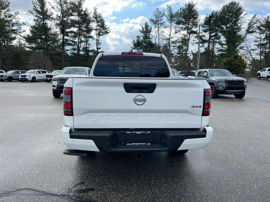 new 2026 Nissan Frontier car, priced at $40,280