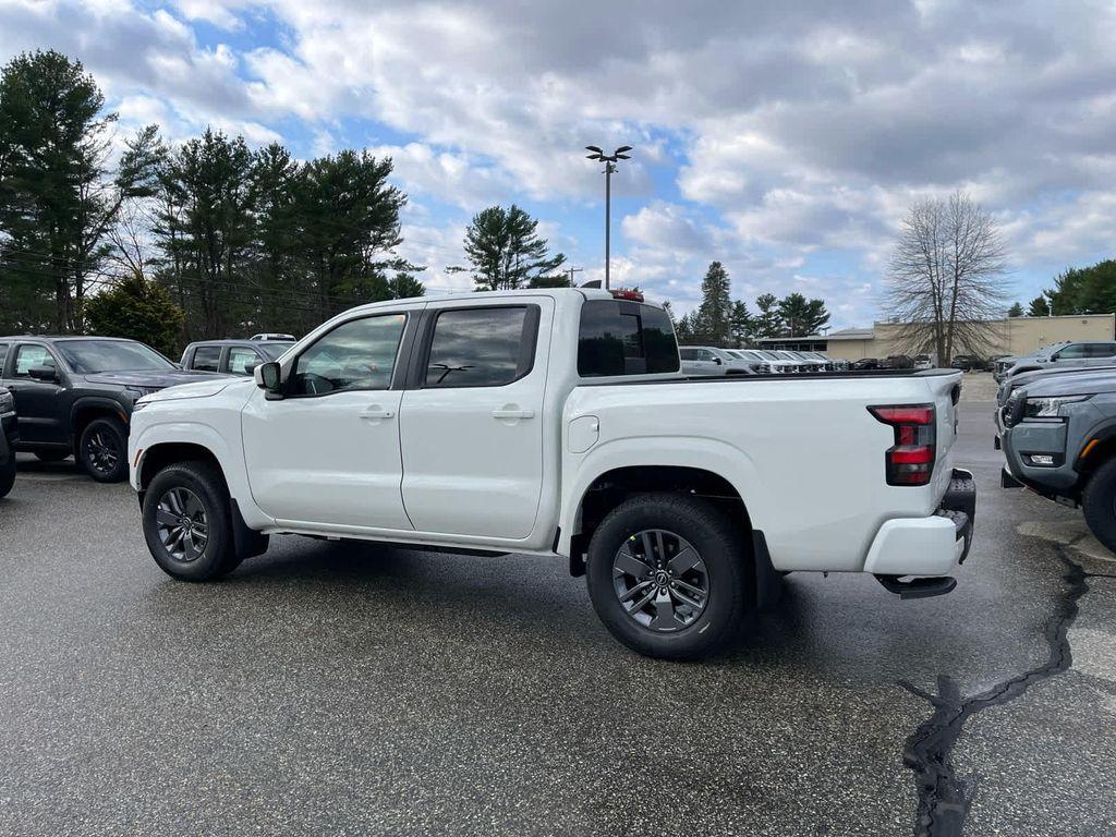 new 2026 Nissan Frontier car, priced at $40,280