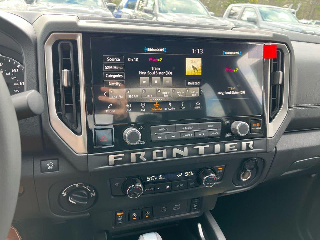 new 2026 Nissan Frontier car, priced at $40,280