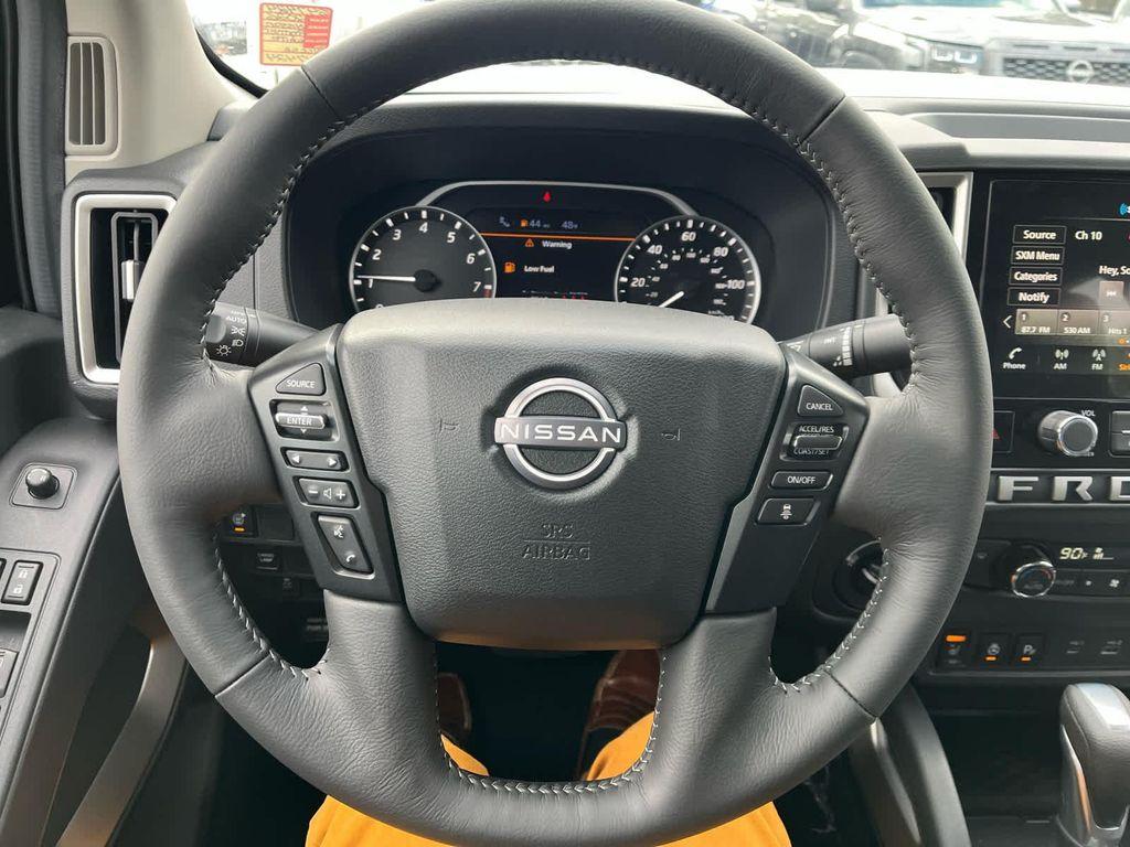 new 2026 Nissan Frontier car, priced at $40,280