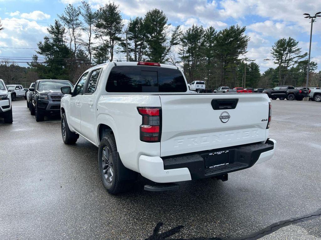 new 2026 Nissan Frontier car, priced at $40,280