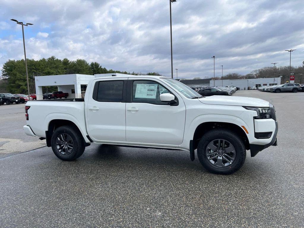new 2026 Nissan Frontier car, priced at $40,280