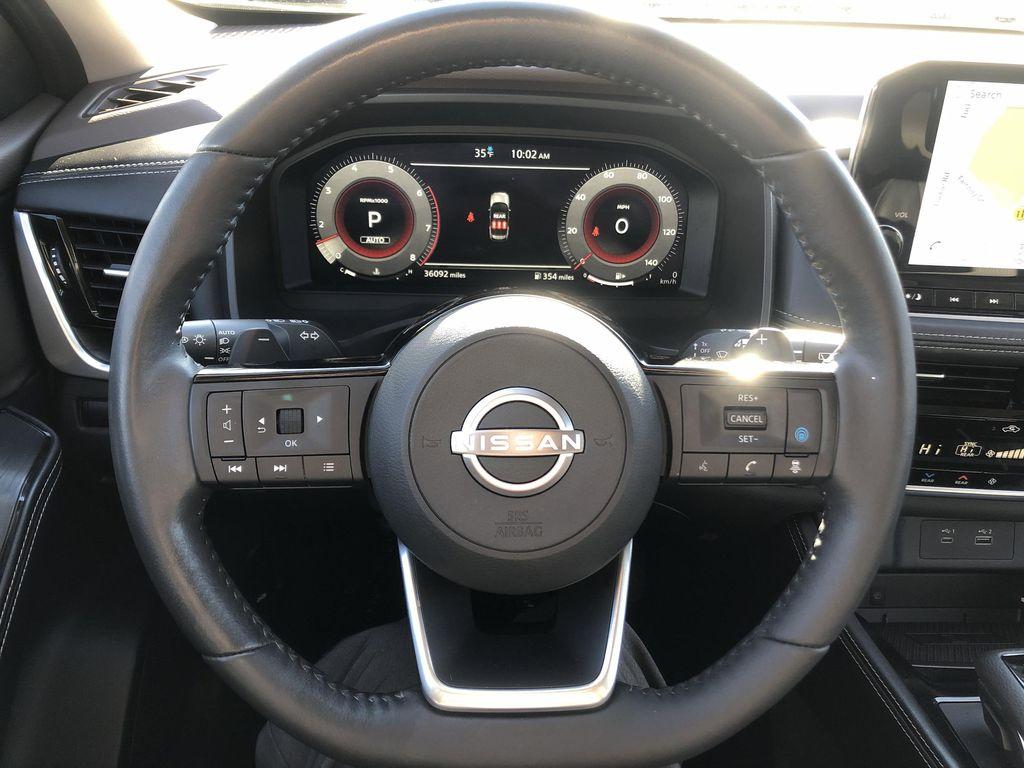 used 2023 Nissan Rogue car, priced at $29,999