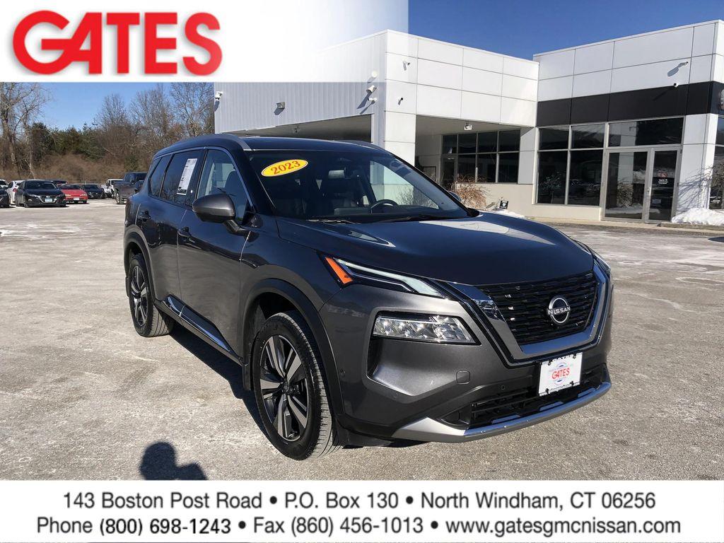 used 2023 Nissan Rogue car, priced at $29,999