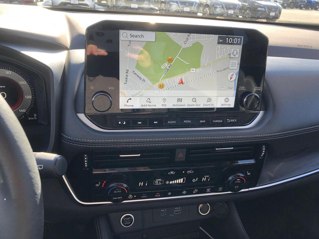 used 2023 Nissan Rogue car, priced at $29,999