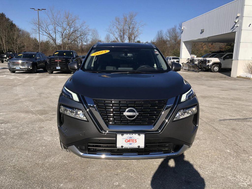 used 2023 Nissan Rogue car, priced at $29,999
