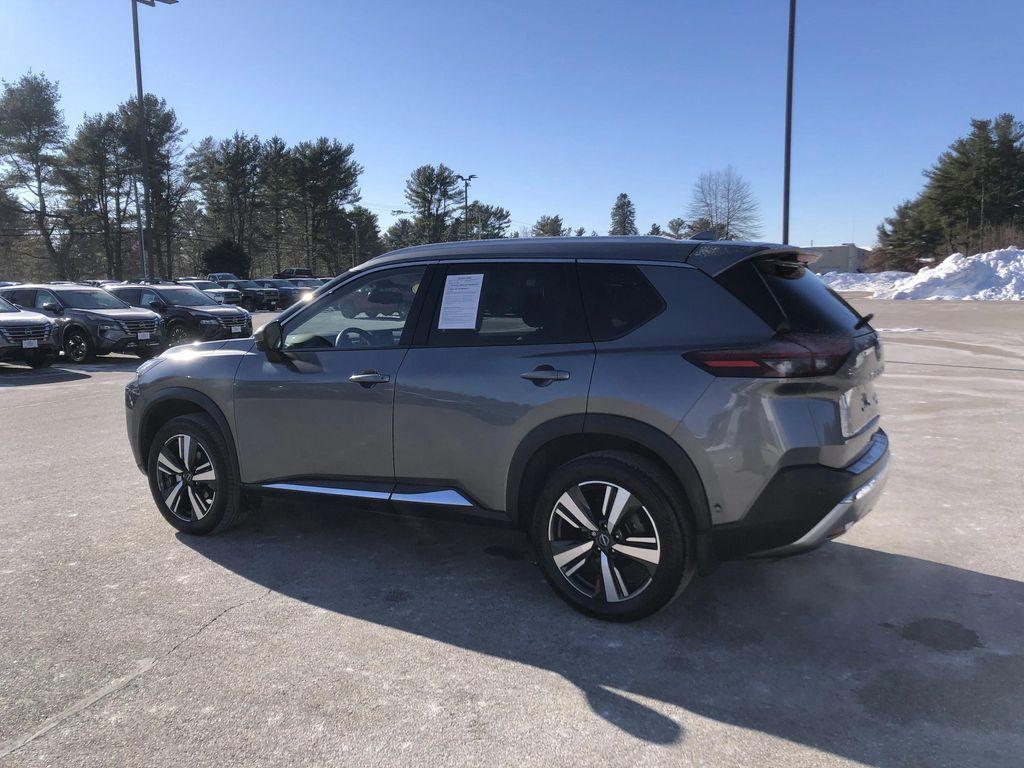 used 2023 Nissan Rogue car, priced at $29,999