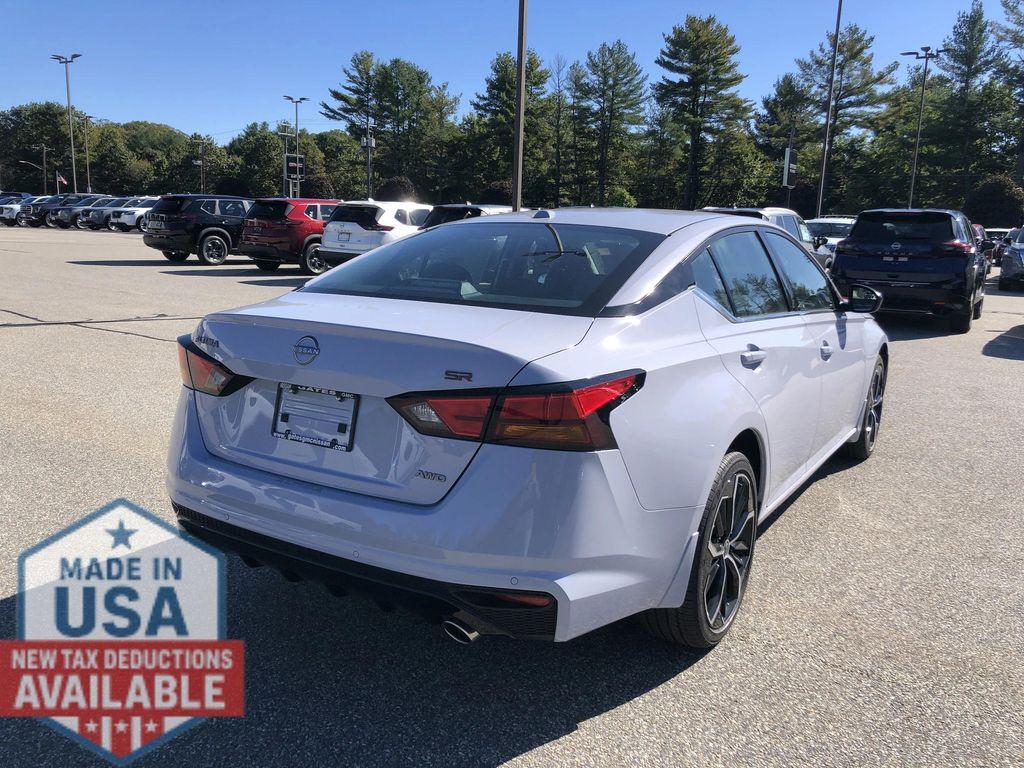 new 2025 Nissan Altima car, priced at $30,464