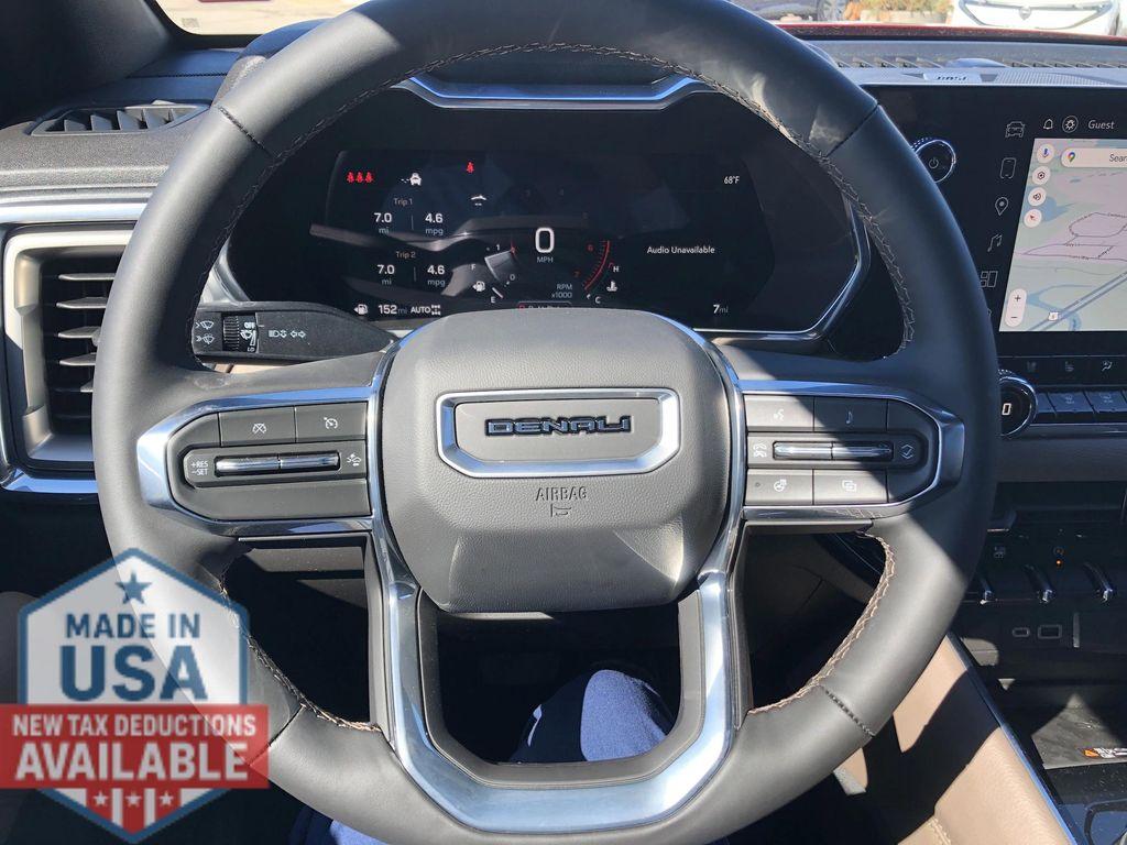 new 2026 GMC Canyon car, priced at $57,040