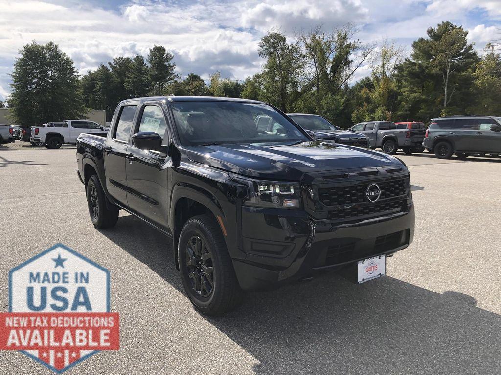 new 2026 Nissan Frontier car, priced at $38,449
