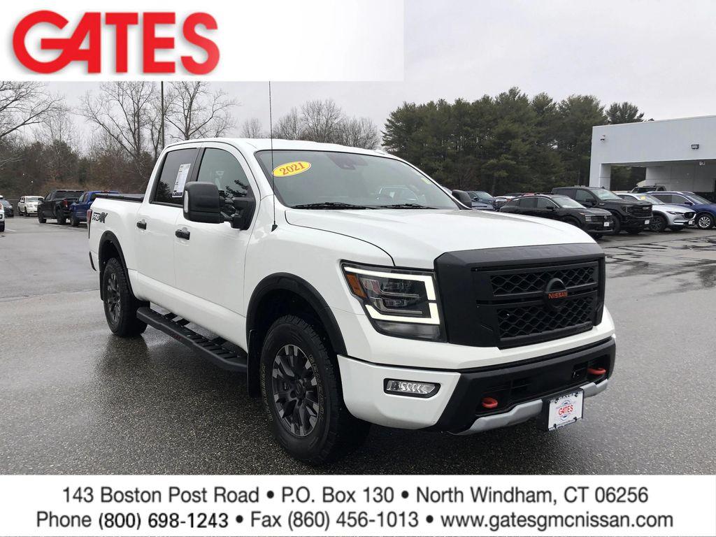 used 2021 Nissan Titan car, priced at $30,999