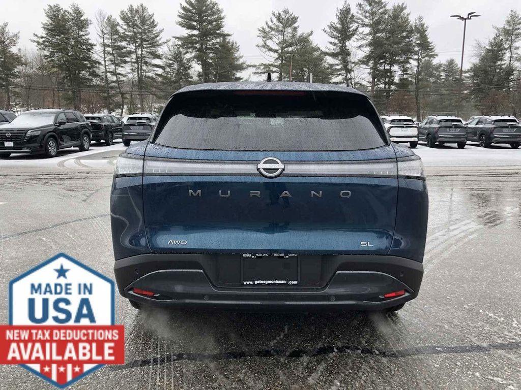 new 2026 Nissan Murano car, priced at $45,443