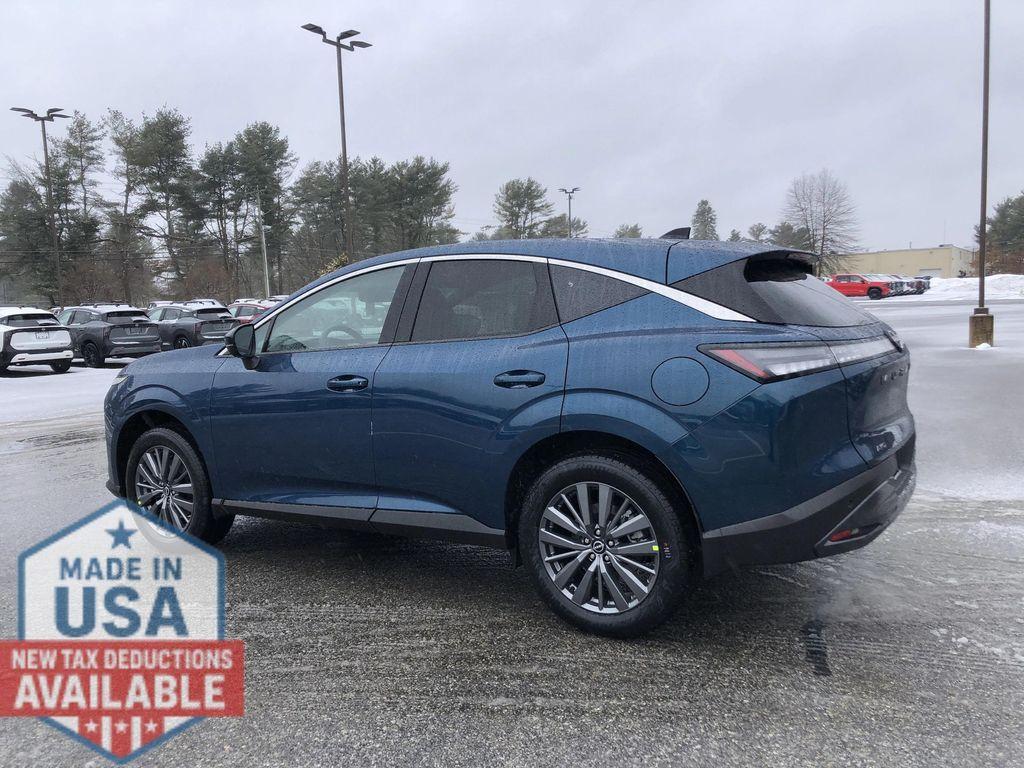 new 2026 Nissan Murano car, priced at $47,845