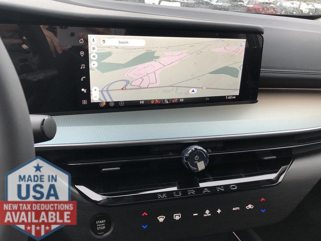 new 2026 Nissan Murano car, priced at $47,845