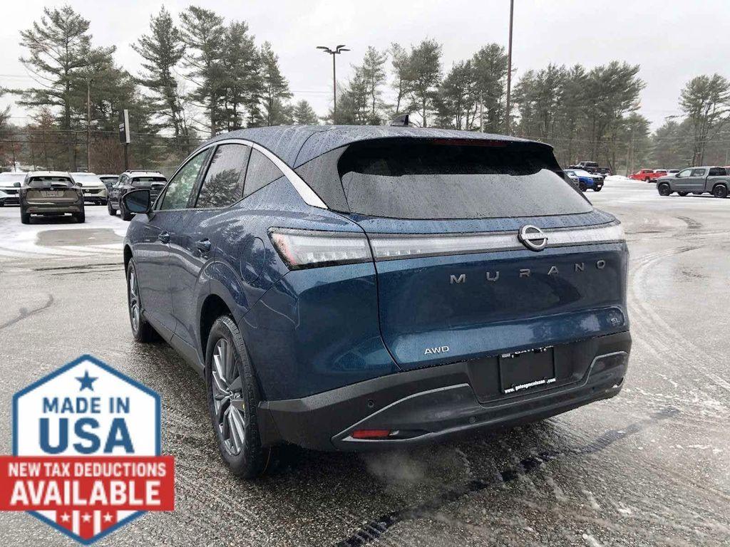 new 2026 Nissan Murano car, priced at $45,443