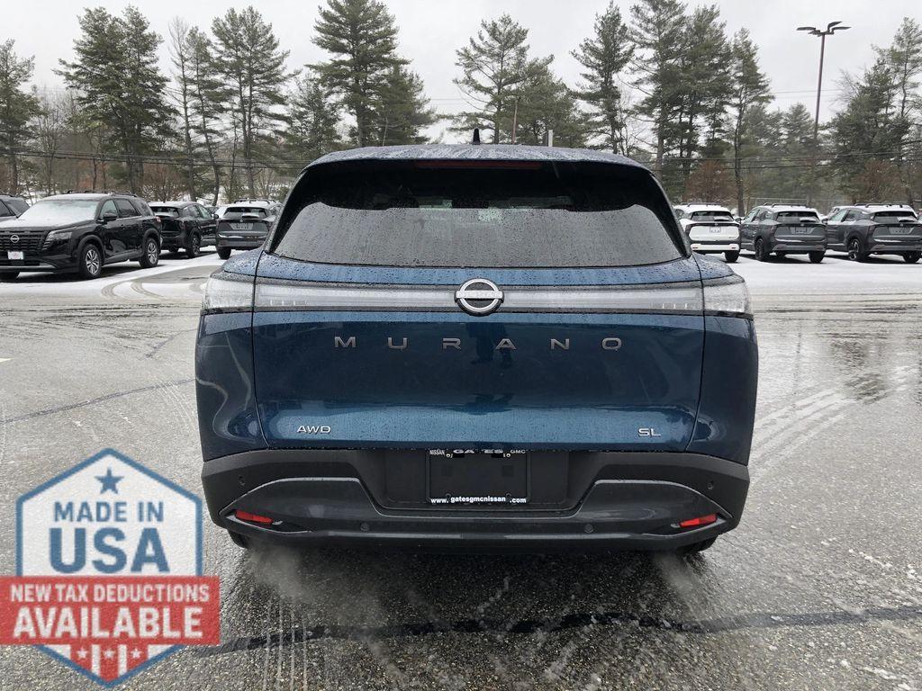 new 2026 Nissan Murano car, priced at $47,845