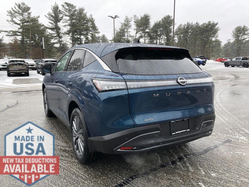 new 2026 Nissan Murano car, priced at $47,845