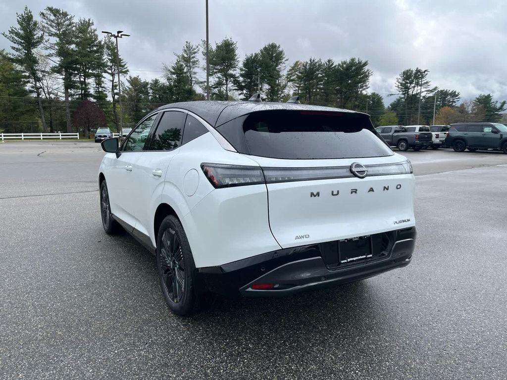 new 2026 Nissan Murano car, priced at $53,108