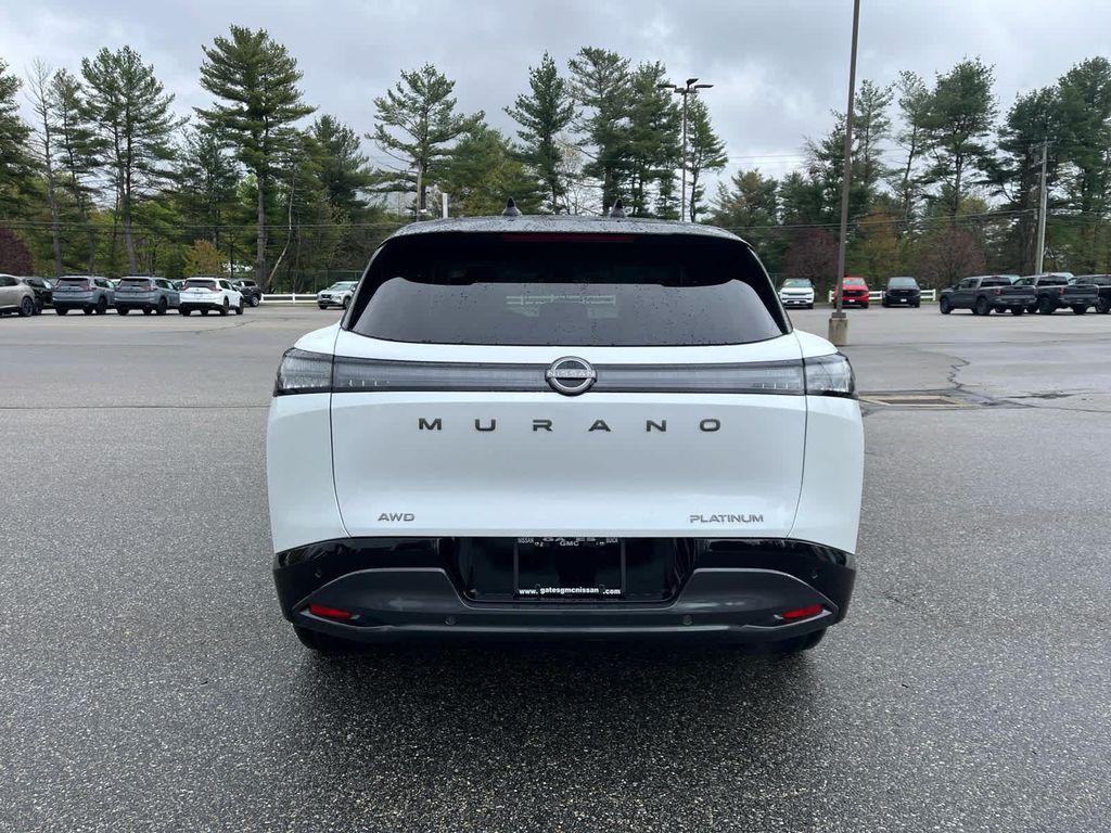 new 2026 Nissan Murano car, priced at $53,108