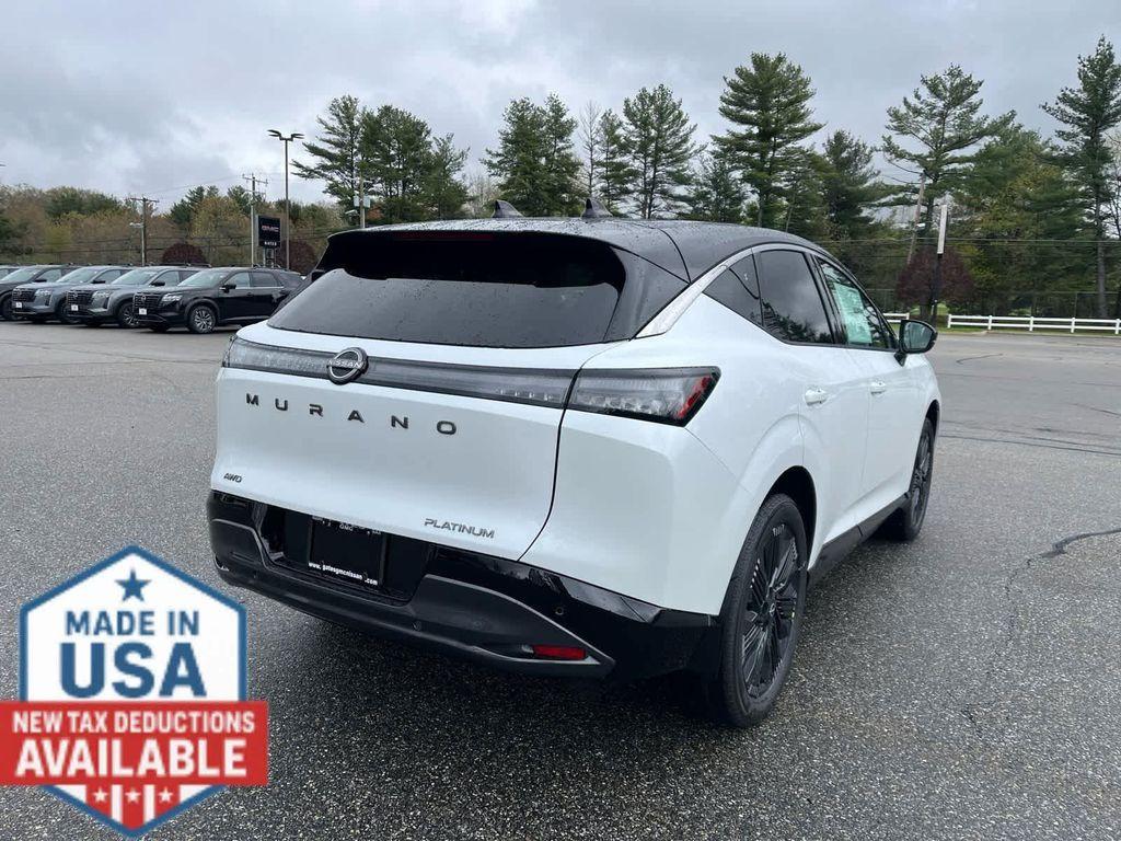 new 2026 Nissan Murano car, priced at $53,108