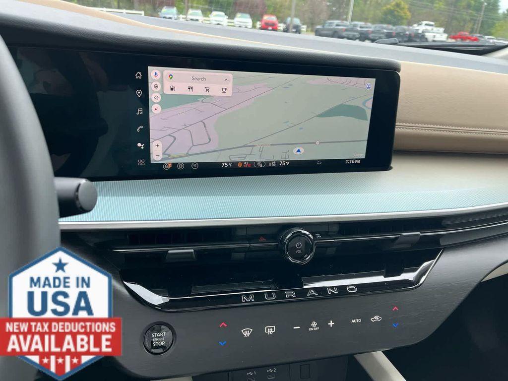 new 2026 Nissan Murano car, priced at $53,108