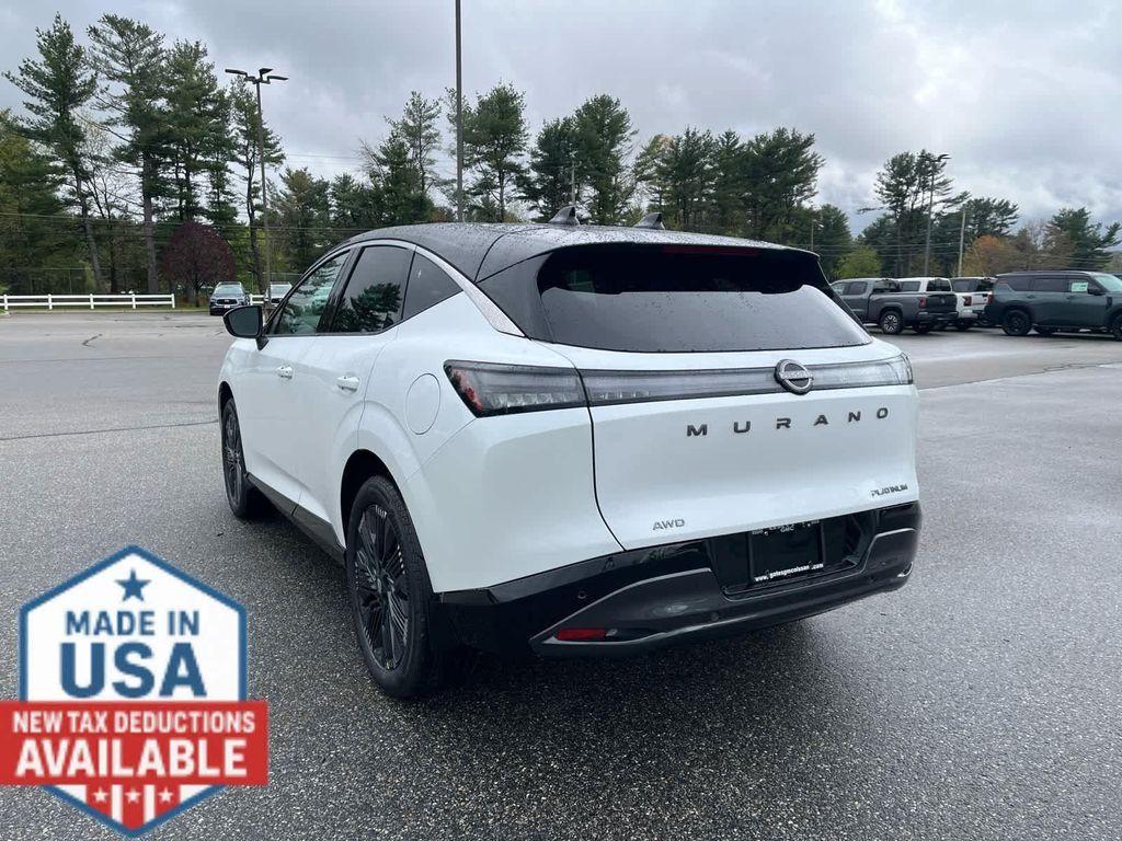 new 2026 Nissan Murano car, priced at $53,108