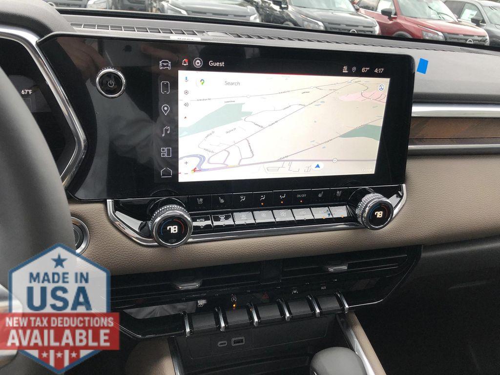 new 2026 GMC Canyon car, priced at $56,890