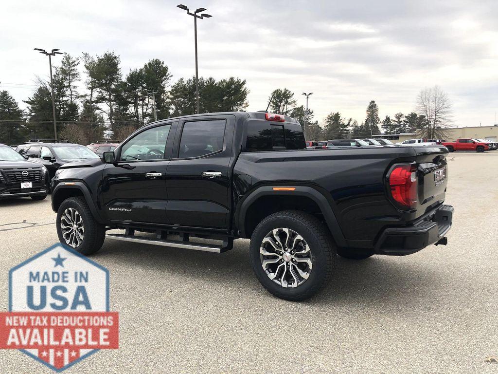 new 2026 GMC Canyon car, priced at $56,890